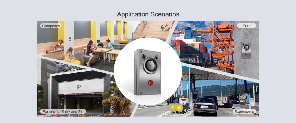 Fanvil A12V Video Intercom application areas