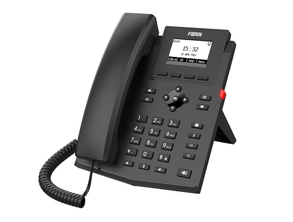 Fanvil X301W Entry-Level IP Phone + WiFi