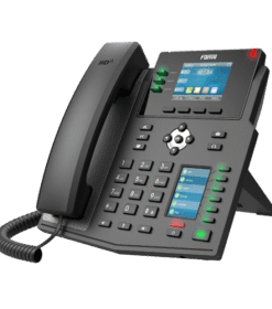 Fanvil X4U IP Phone with 12 SIP Lines and Color Display
