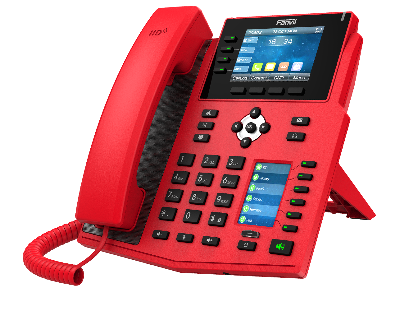Fanvil X5U-R Special Red IP Phone