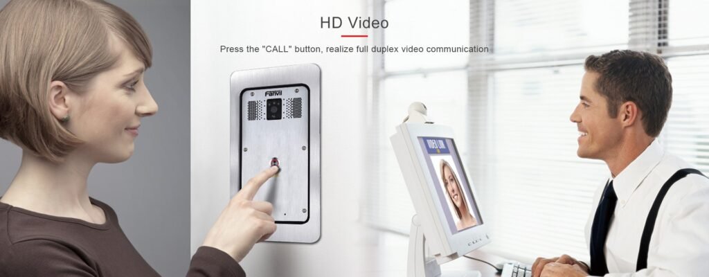 Fanvil i18S SIP Video Intercom – Industrial-Grade HD Audio & Video Communication Solution