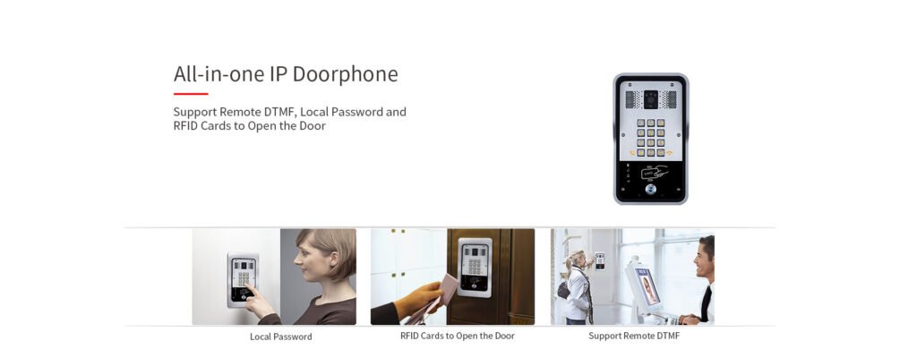 Fanvil i31S SIP Video Door Phone application areas
