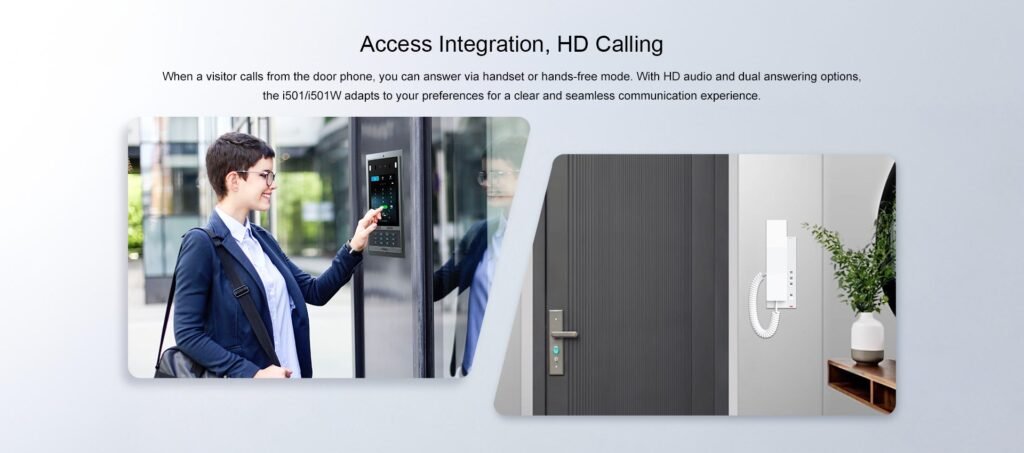 Fanvil i501i501W SIP Indoor Station