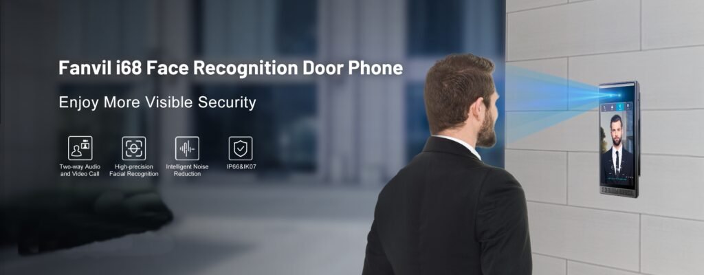 Fanvil Face recognition door phone