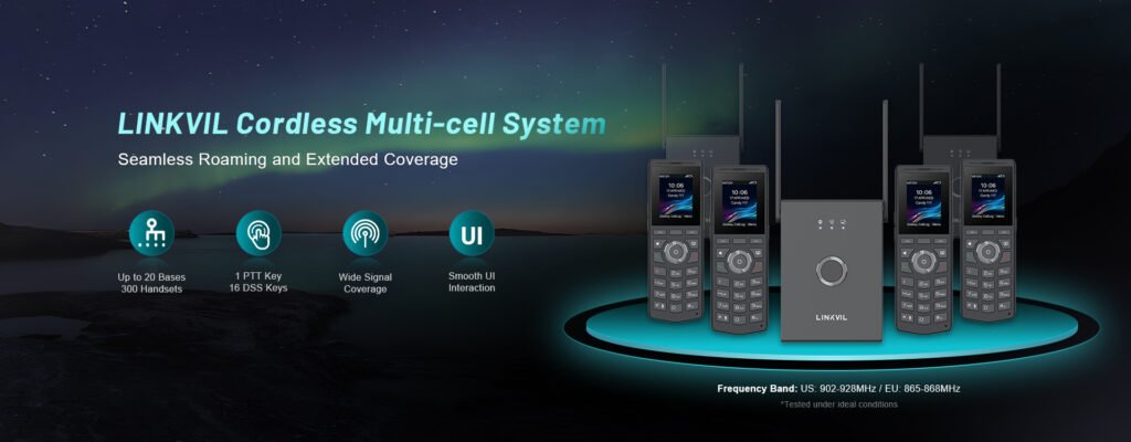 Linkvil Cordless phones
