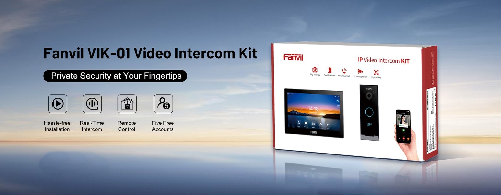 Fanvil Video Intercom kit