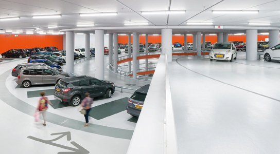 parking lot solution