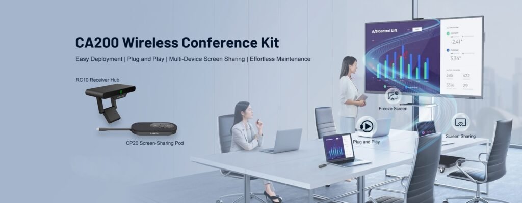 Fanvil wireless conferencing kit